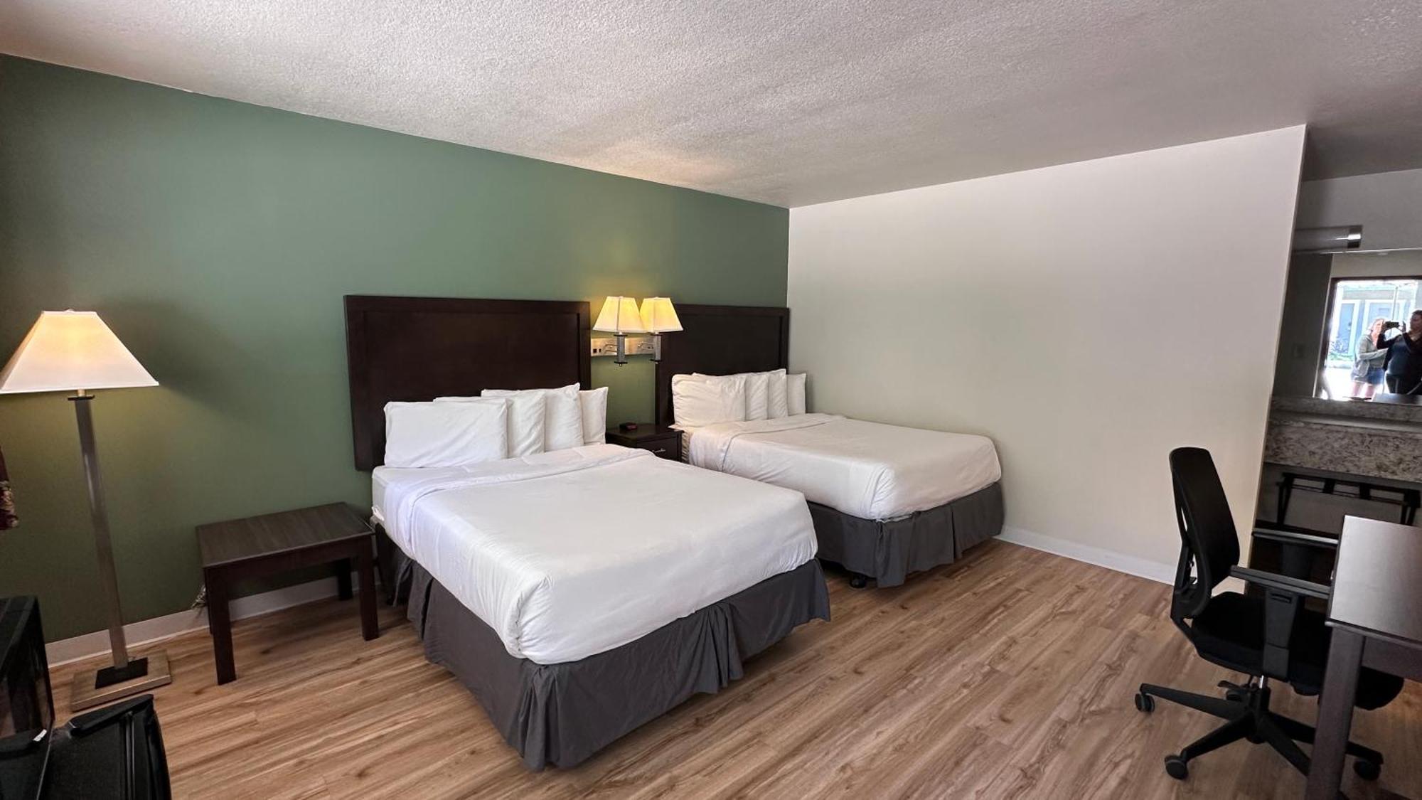 The Shelby Inn Shelbyville Buitenkant foto