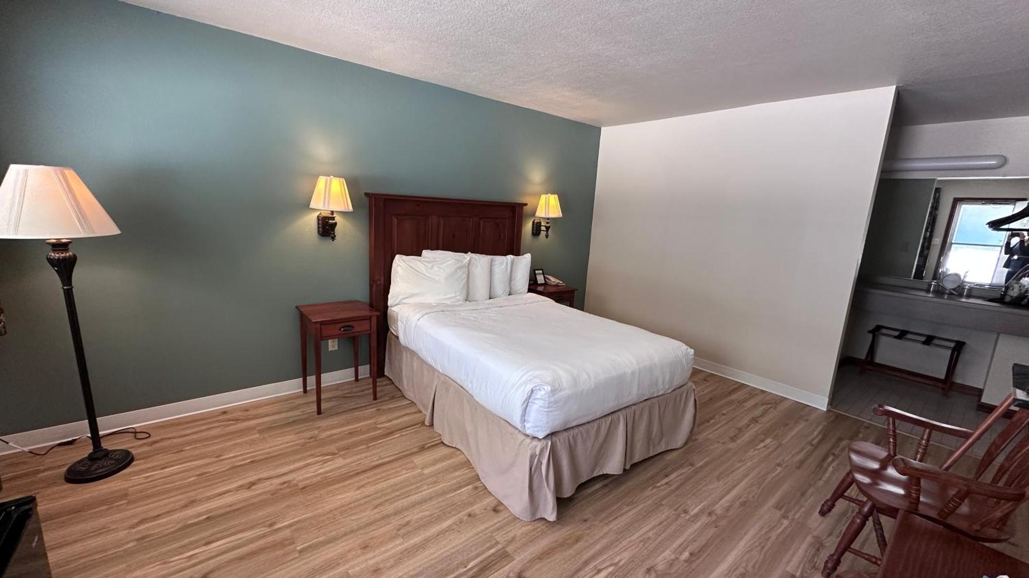 The Shelby Inn Shelbyville Buitenkant foto