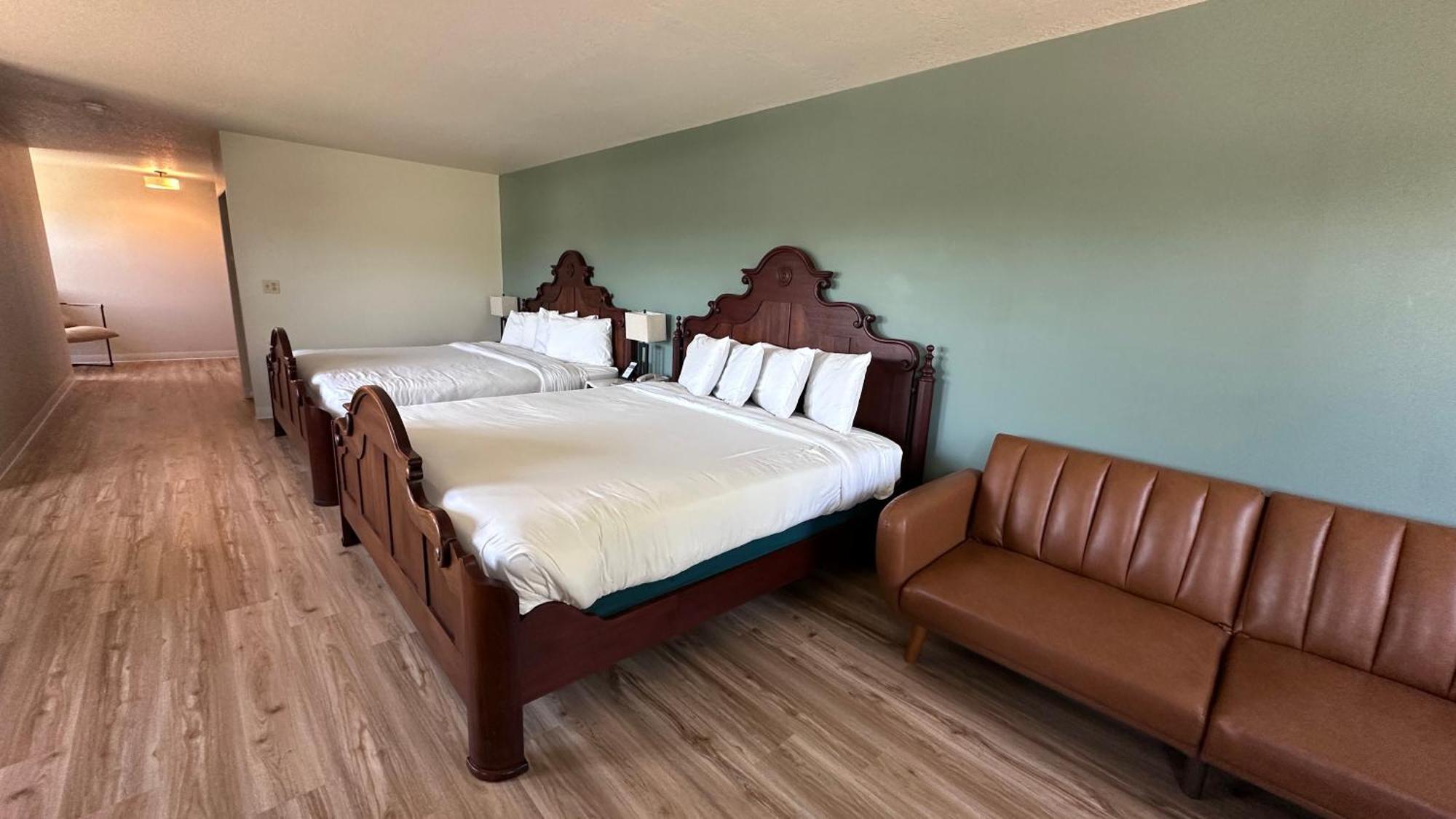 The Shelby Inn Shelbyville Buitenkant foto