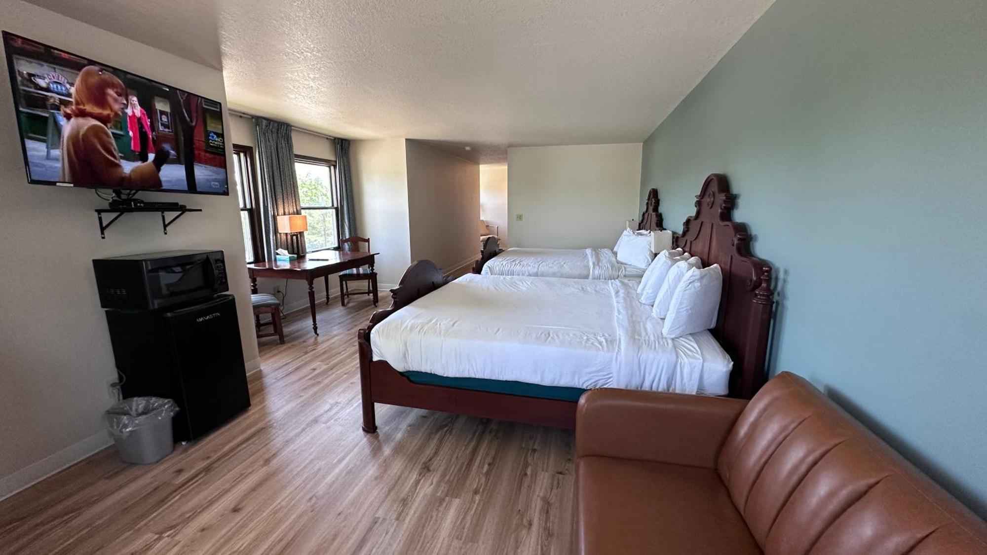 The Shelby Inn Shelbyville Buitenkant foto